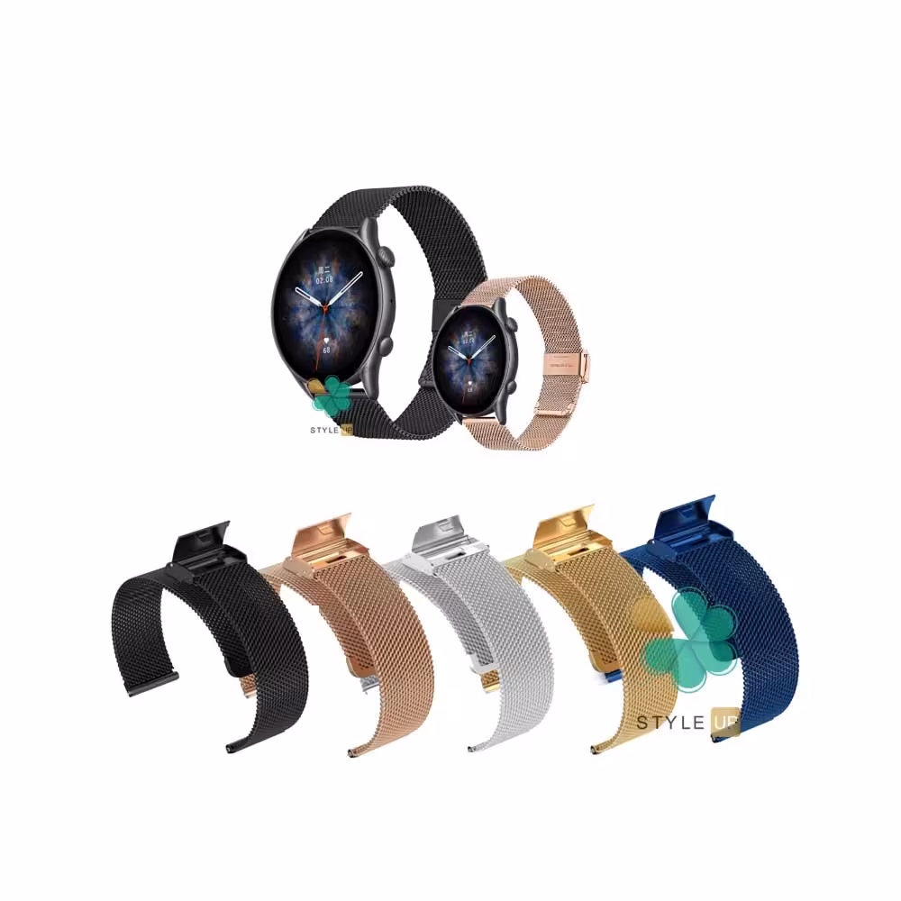 بند متال ساعت شیائومی Amazfit GTR 3 مدل Florence