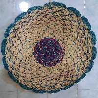 سفره حصیری با ابعاد  80  سانت