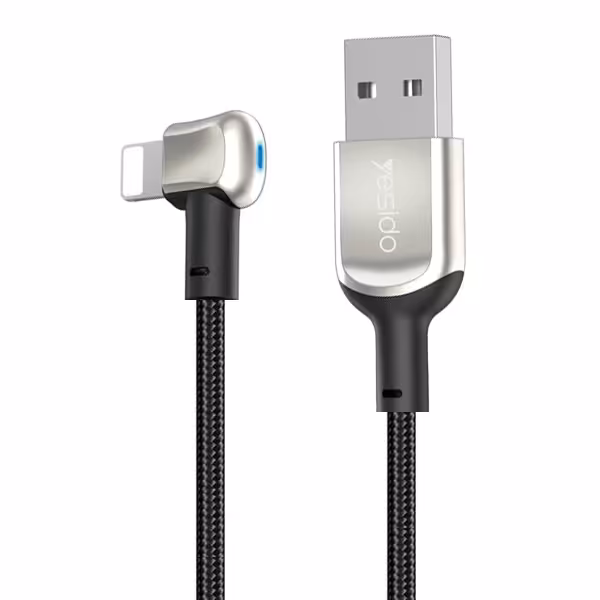 کابل تبدیل USB به لایتنینگ یسیدو مدل CA-39 طول 1.2 متر