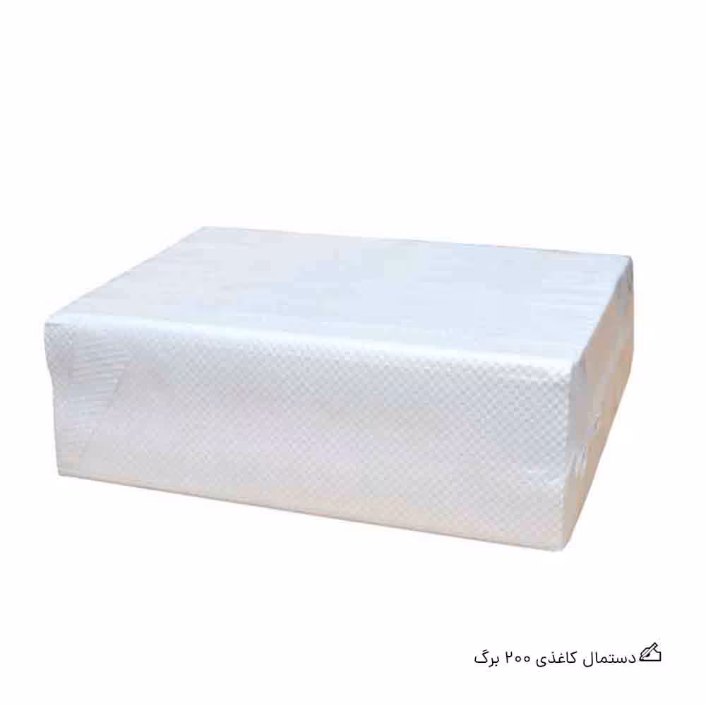 دستمال کاغذی 200 برگ