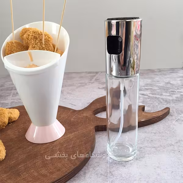 اسپری روغن پاش شیشه ای