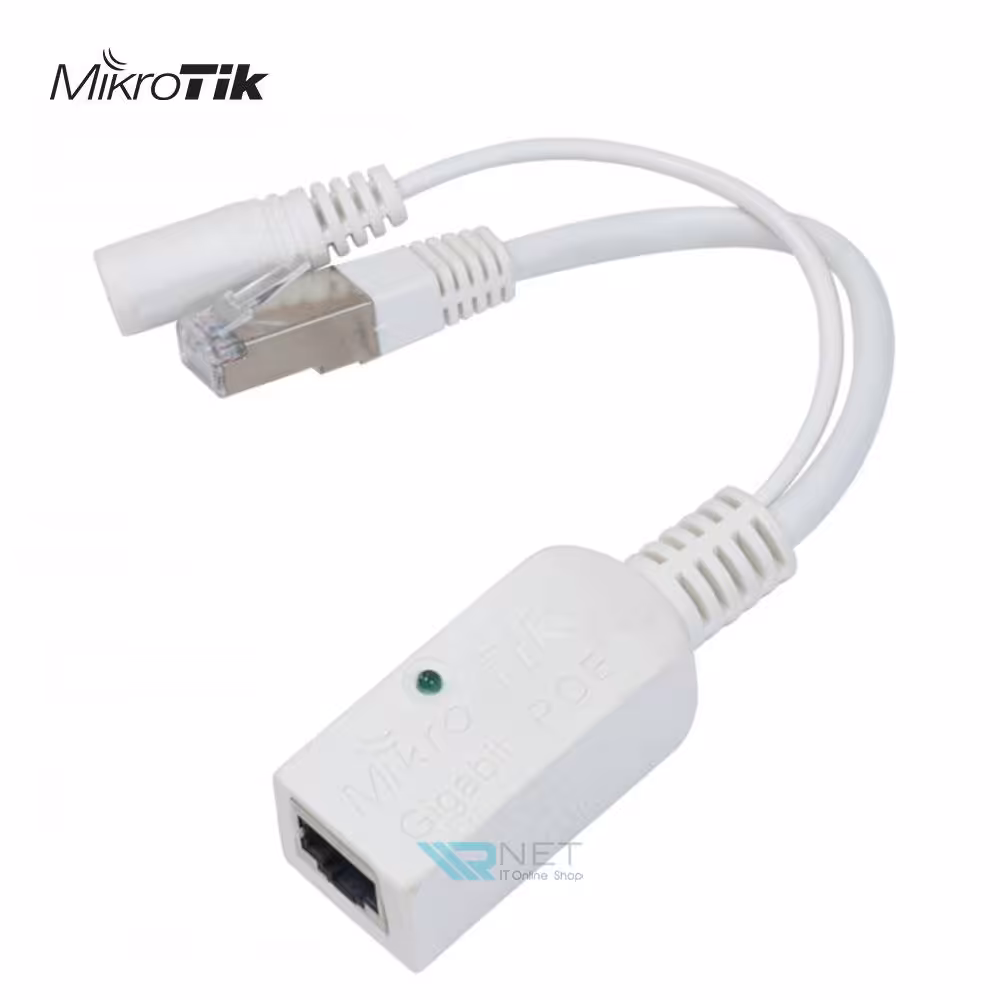 مبدل POE میکروتیک Mikrotik POE Injector Gigabit Ethernet