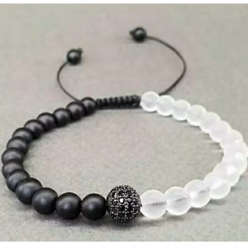 دستبند اسپرت اونیکس مشکی و مات