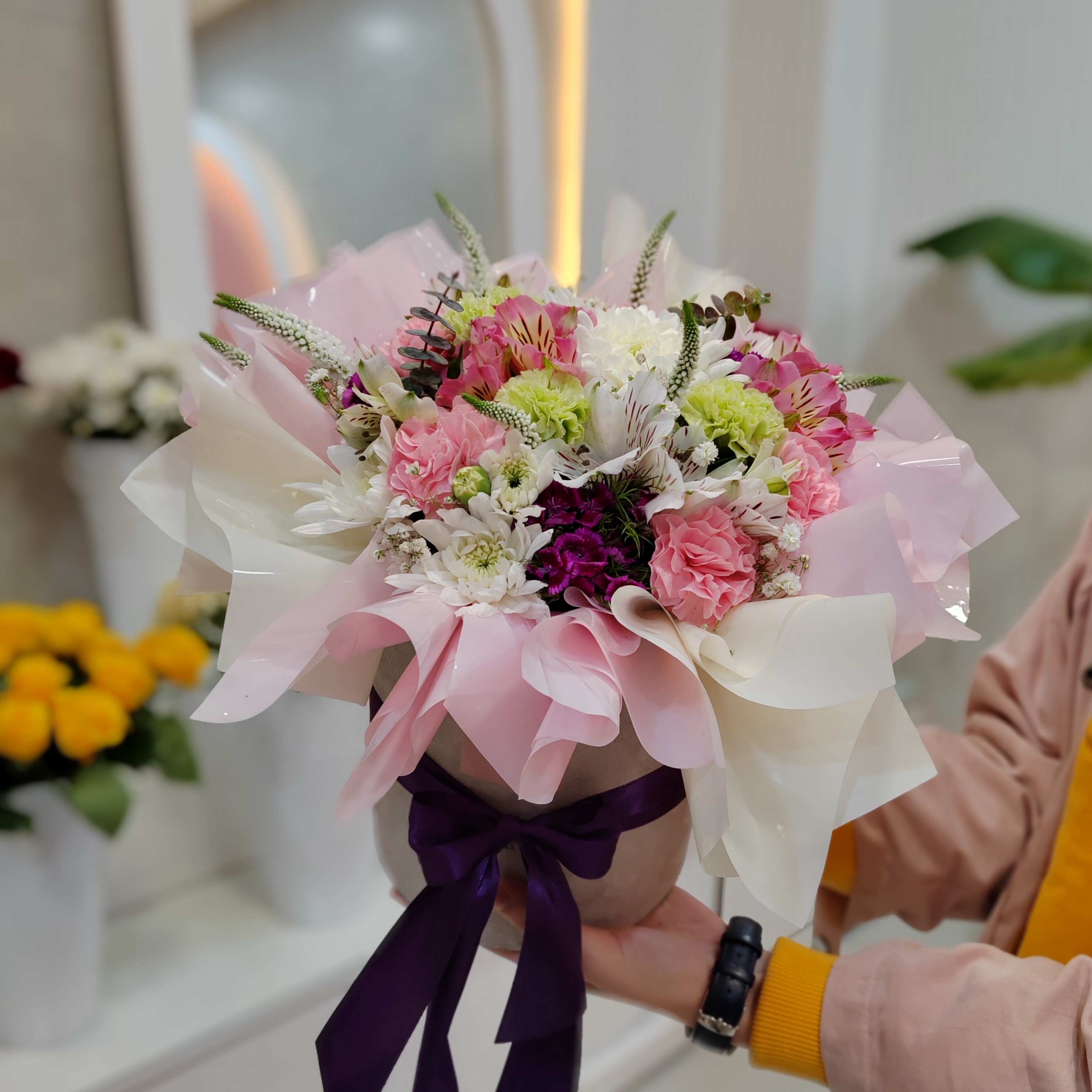 باکس گل تولدی