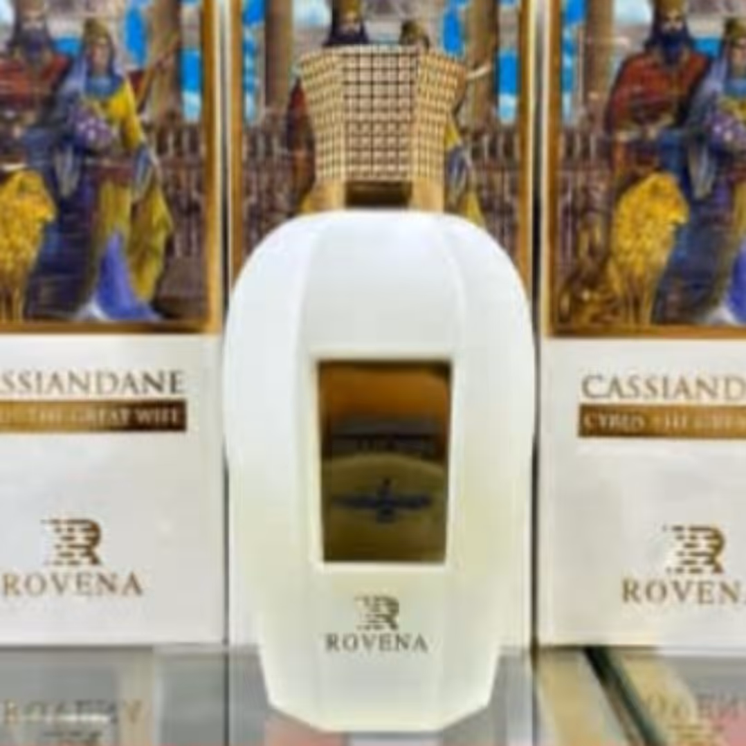 ادکلن کاساندان همسر کوروش بزرگ برند روونا