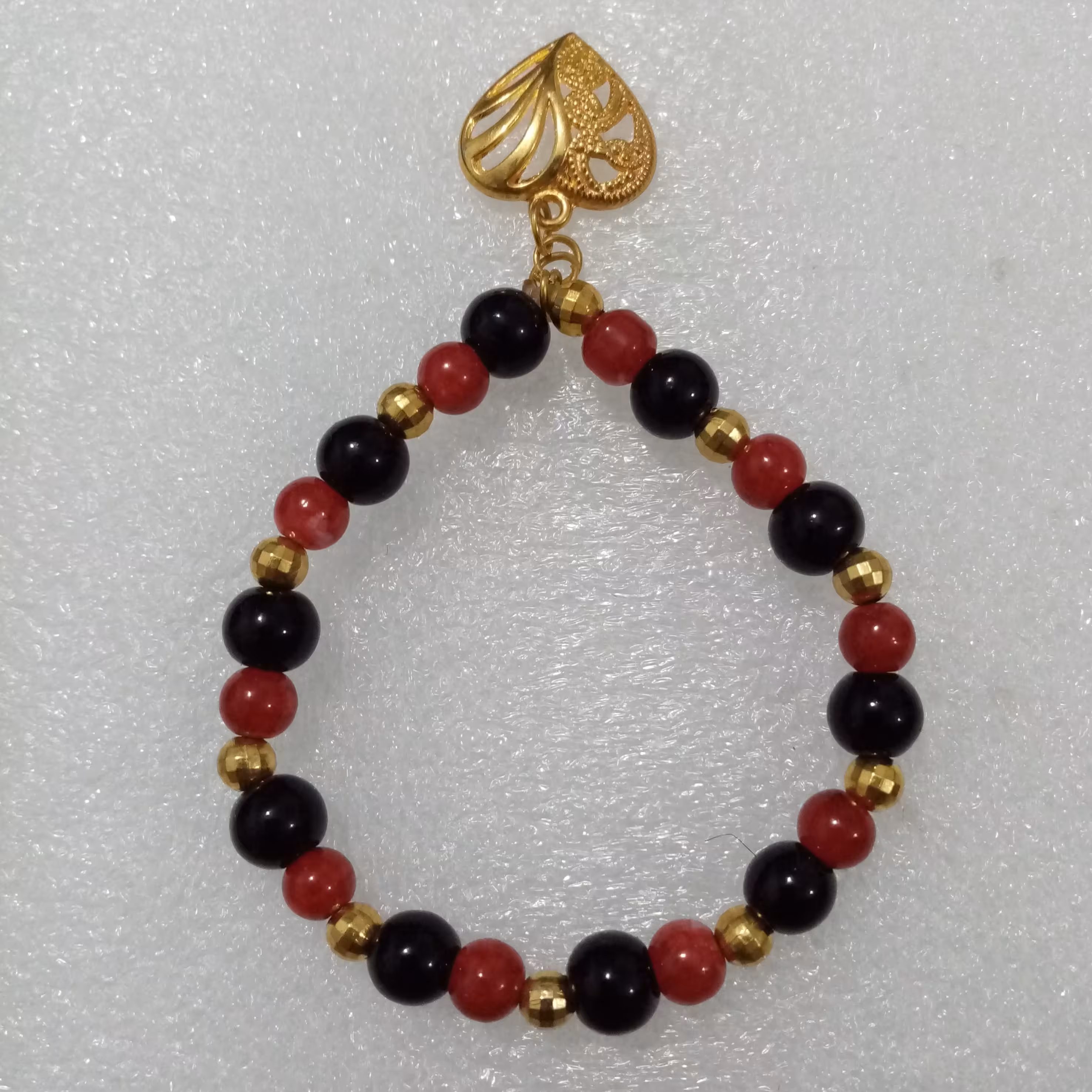 دستبند مهره‌ای کد 4