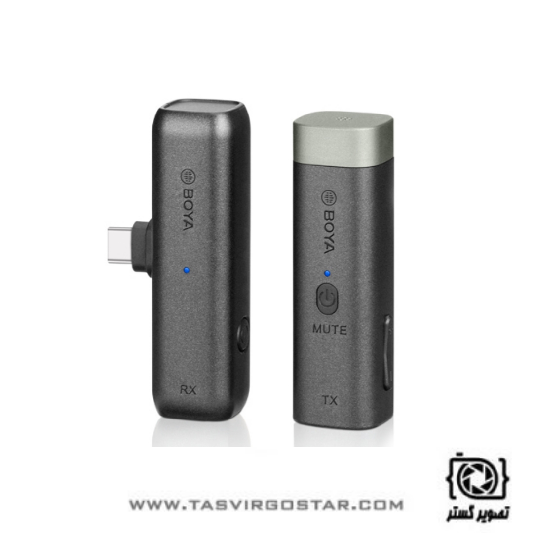 میکروفن بی سیم بویا  BY-WM3U