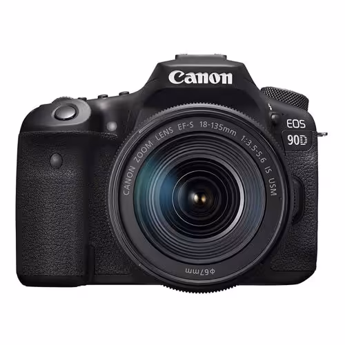 دوربین عکاسی کانن به همراه لنز Canon EOS 90D kit 18-135mm IS USM