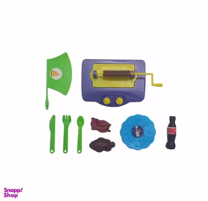 ست اسباب بازی باربیکیو آتا تویز (Ata Toys) مدل Naabsell-52
