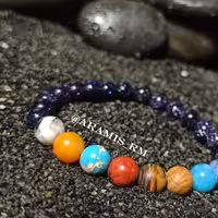 دستبند سیارات طرح منظومه شمسی