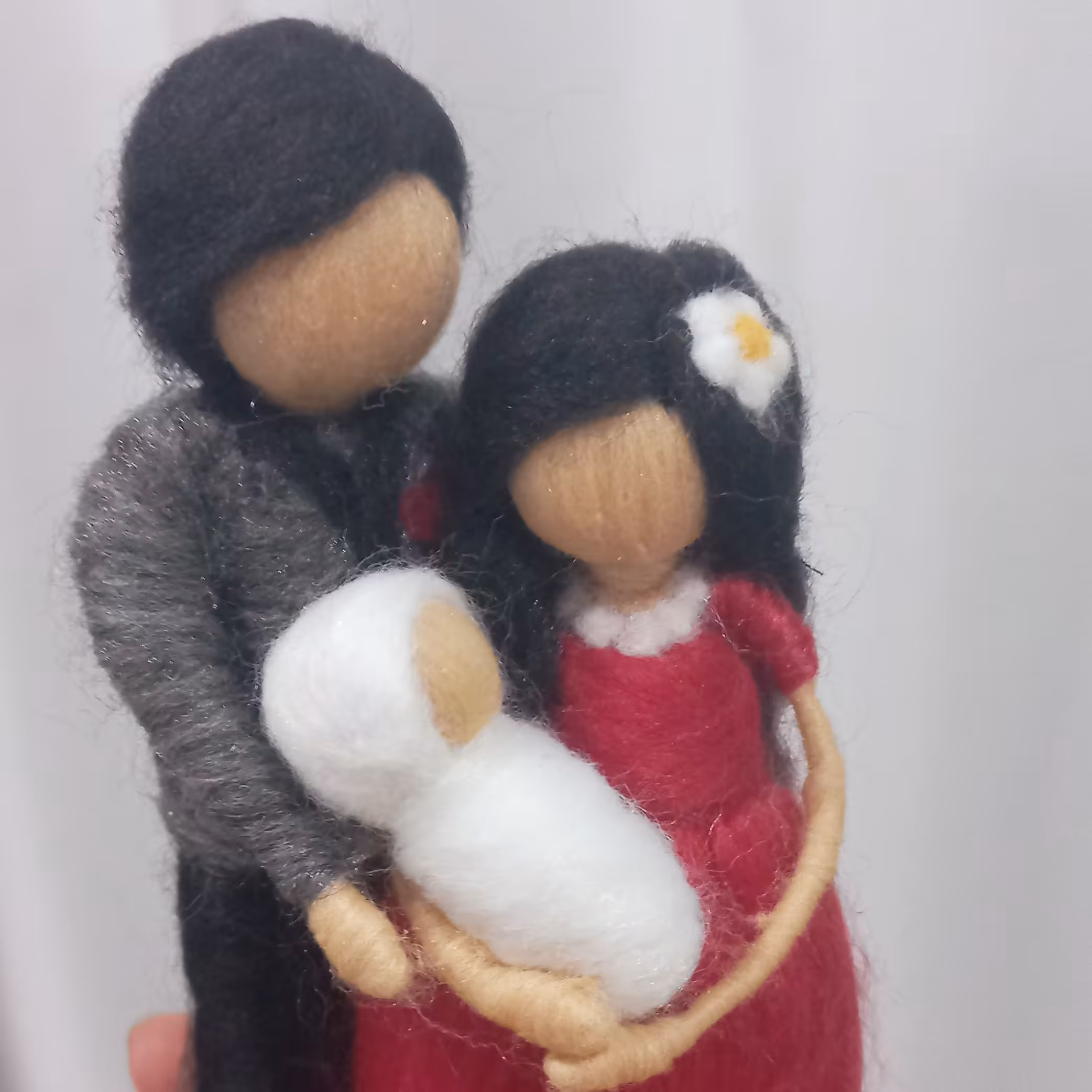 عروسک کچه ای خانواده