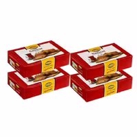 بیسکوییت نسترن گرجی با طعم نارگیل - 380 گرم بسته 4 عددی