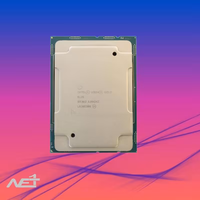 سی پی یو سرور Intel Xeon Gold 6136
