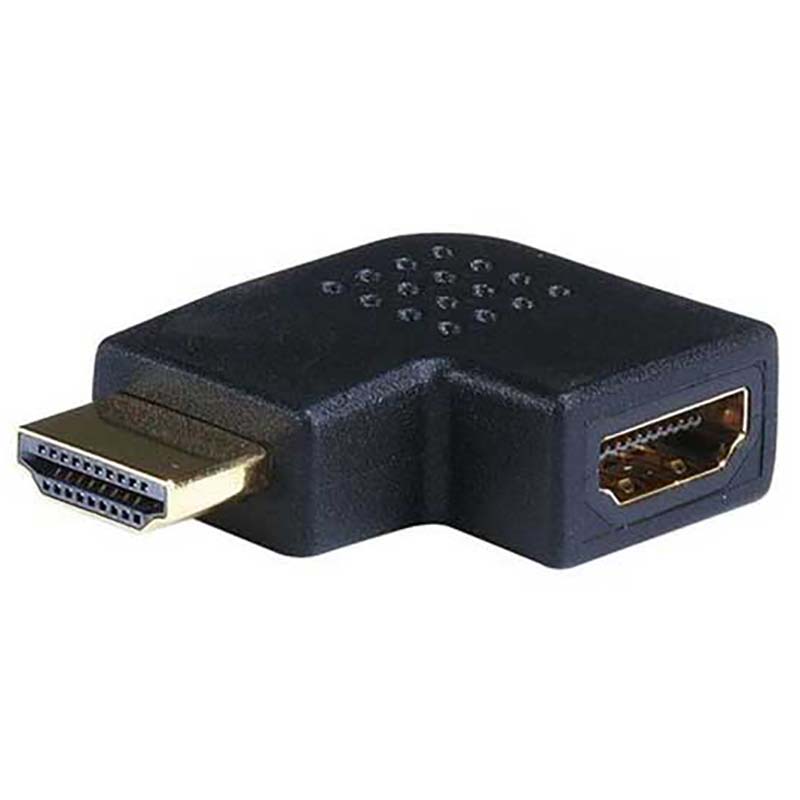 تبدیل نری به مادگی HDMI زاویه 90 فلت