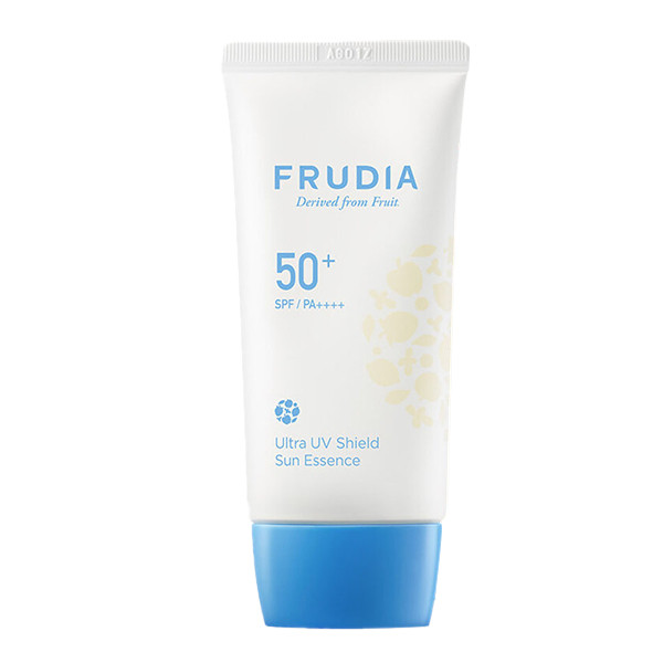 اسنس ضد آفتاب بدون رنگ فرودیا SPF 50 مدل MOISTURIZING مناسب پوستهای خشک و حساس حجم 50 میلیلیتر