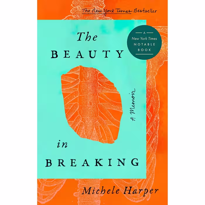 کتاب زبان اصلی The Beauty in Breaking A Memoir اثر Michele Harper