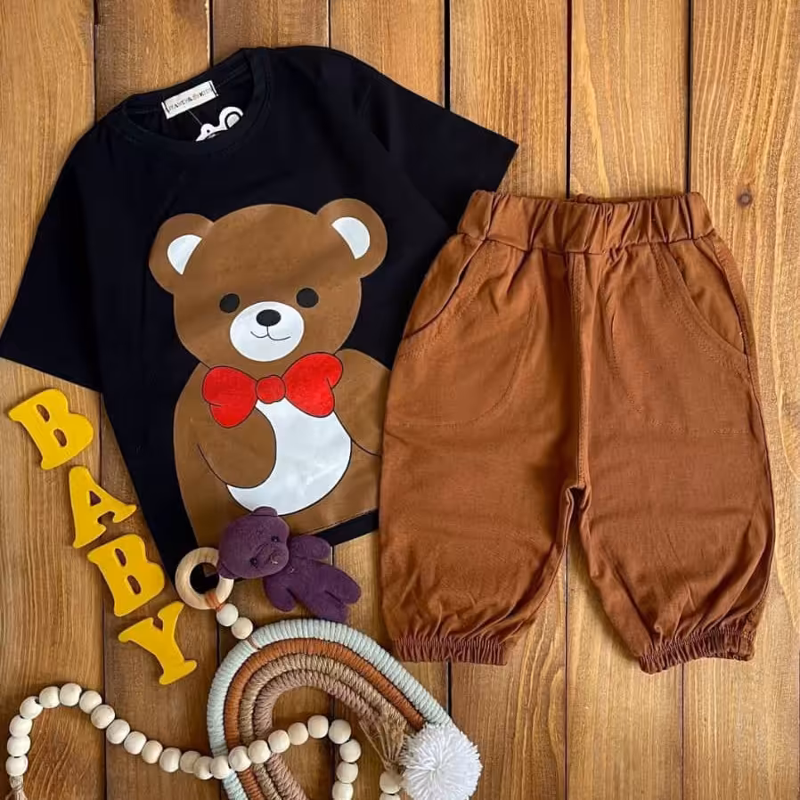 ست خرس مهربون پنبه عاااالی