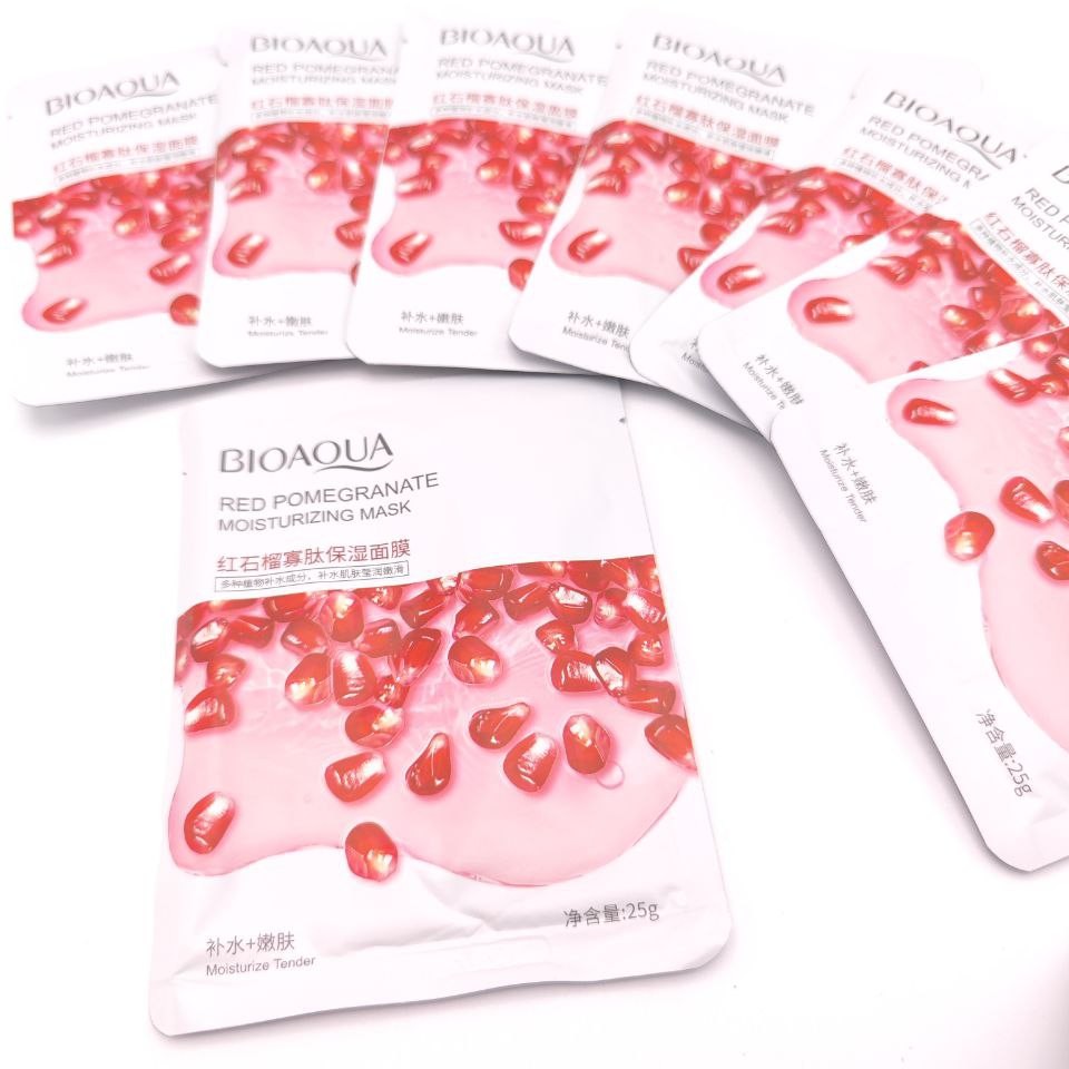 ماسک ورقه ای انار بیوآکوا