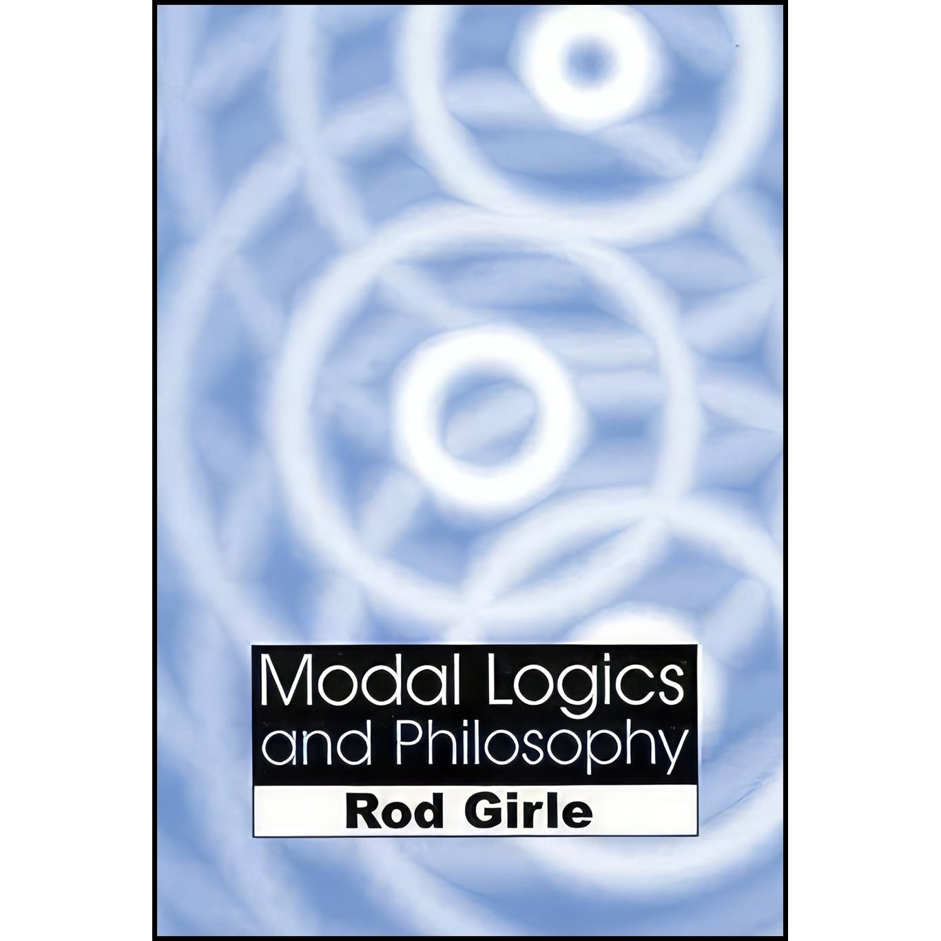 کتاب زبان اصلی Modal Logics and Philosophy اثر Rod Girle