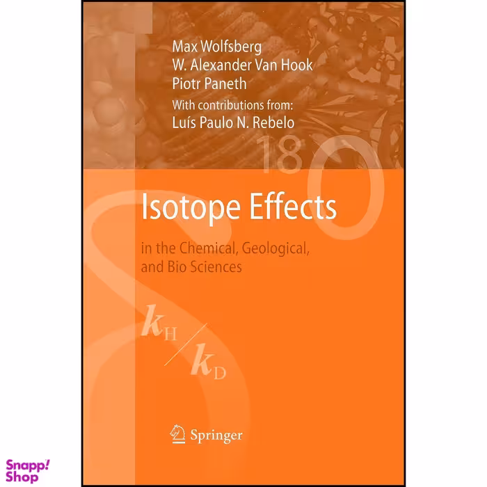 کتاب Isotope Effects اثر جمعي از نويسندگان انتشارات Springer