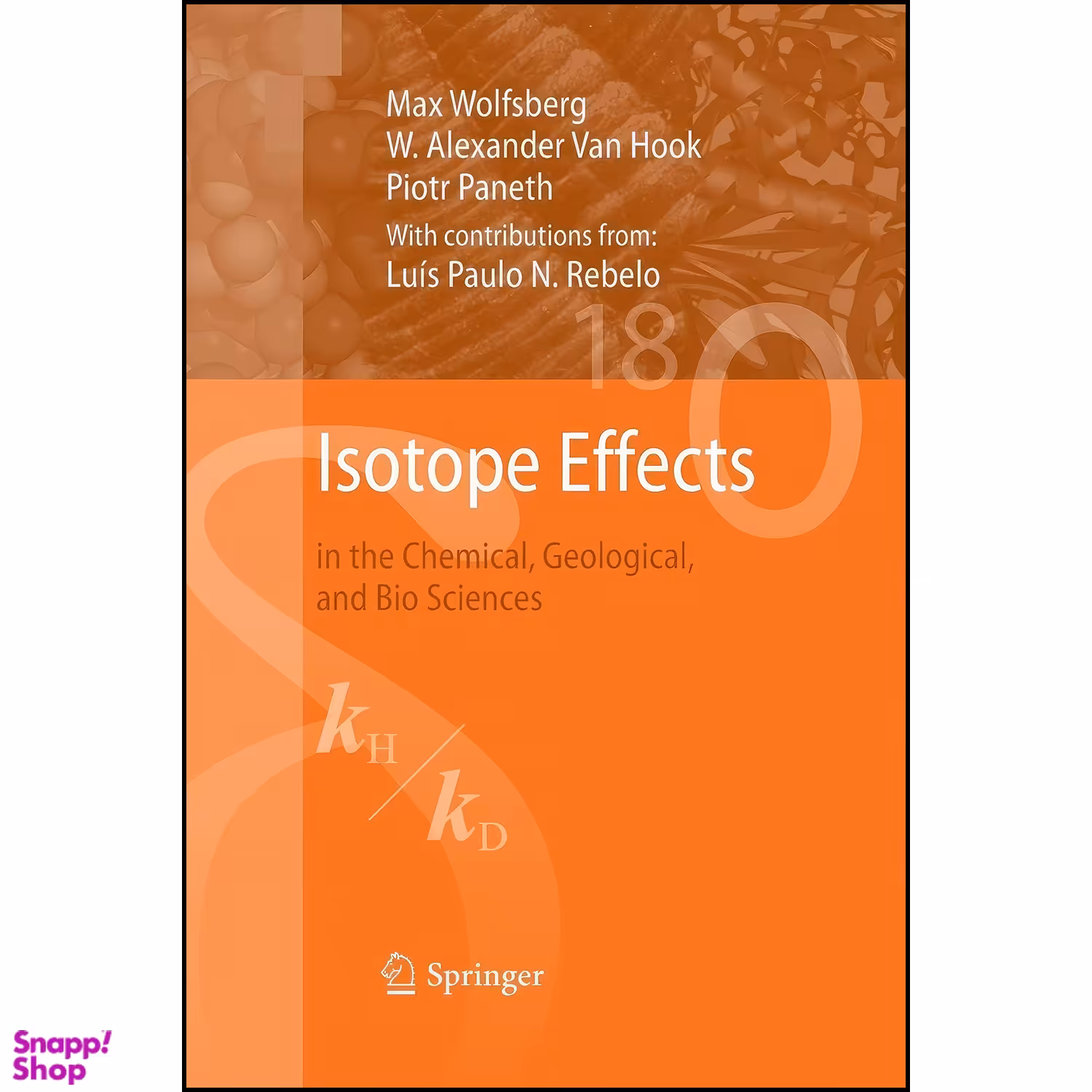 کتاب Isotope Effects اثر جمعي از نويسندگان انتشارات Springer