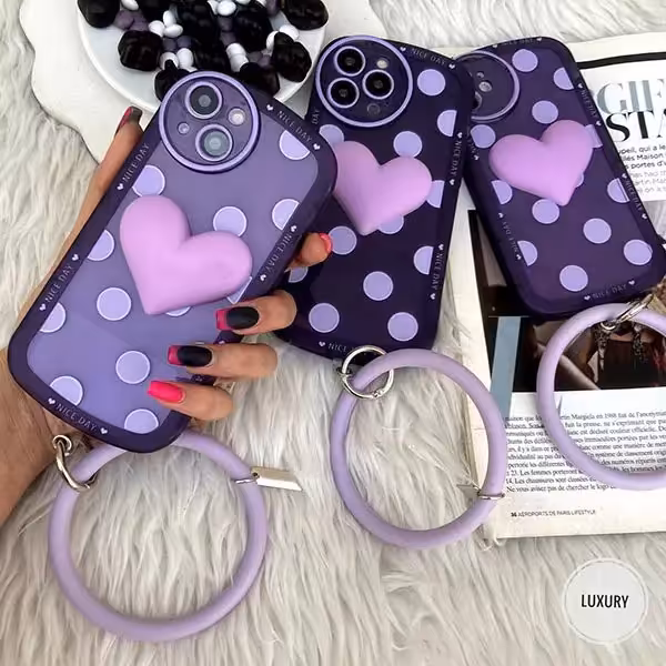 گارد قلب بنفش