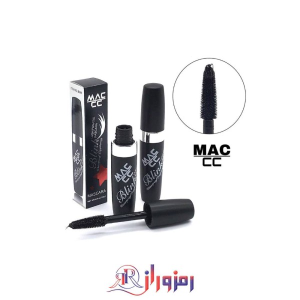 ریمل حجم دهنده ی فرچه ژله ای مکmac مدل cc