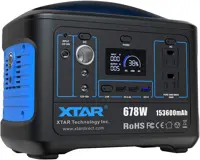 شارژر همراه اکستار XTAR Outdoor power supply 153600mAh 678W