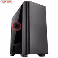 کیس کامپیوتر مسترتک Master Tech G300 GAMING