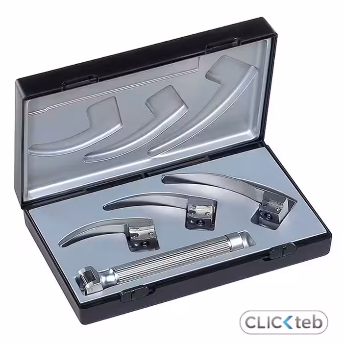 لارنگوسكوپ اطفال ریشتر مدل Miller مدل 7070 (اوریجینال   گارانتی اصلی)