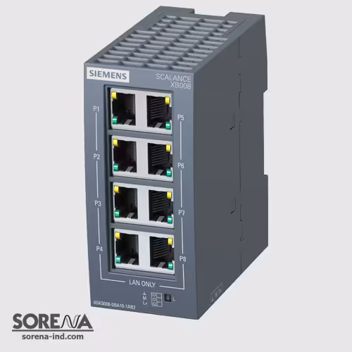 سویچ 8 پورت زیمنس XB008