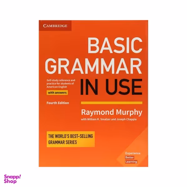 کتاب Basic Grammar In Use 4th اثر جمعی از نویسندگان انتشارات کمبریج
