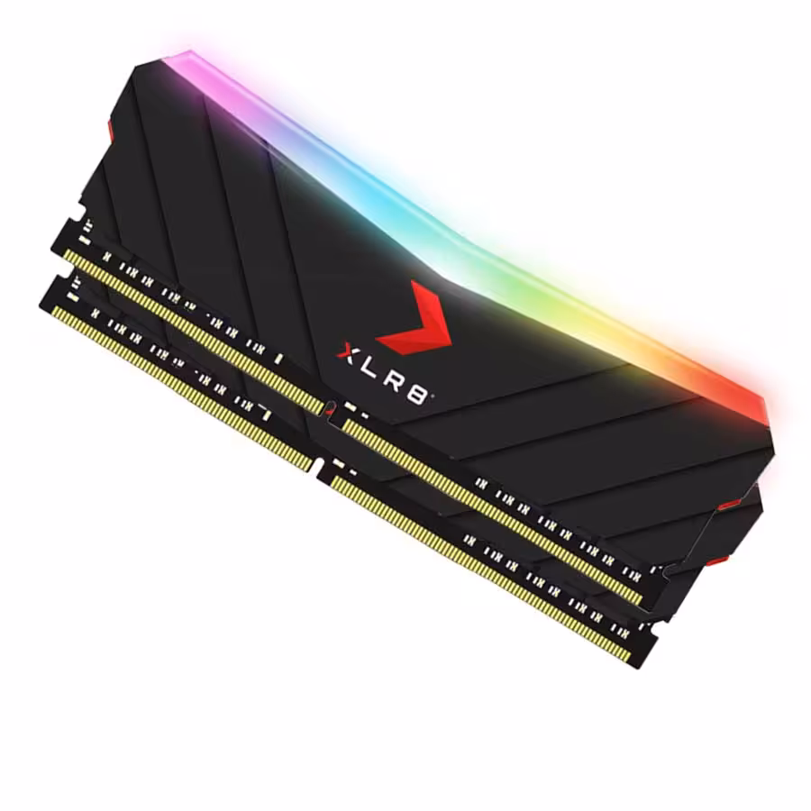 قیمت و خرید رم پی ان وای مدل XLR8 EPIC-X RGB 32GB Dual 3200Mhz CL18 DDR4 | یاس ارتباط