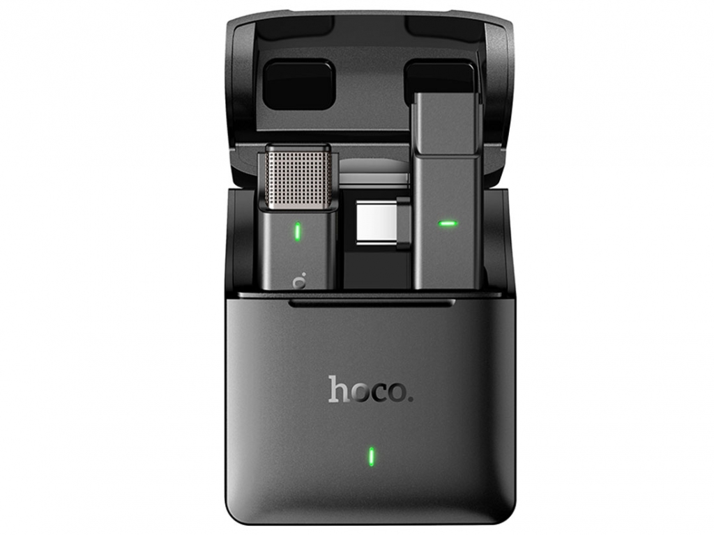 میکروفون بی‌سیم تایپ‌سی هوکو Hoco S31  Stream wireless microphone type-c