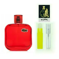 عطر لاگوست قرمز مردانه. یک میل (توضیحات محصول حتمامطالعه شود)