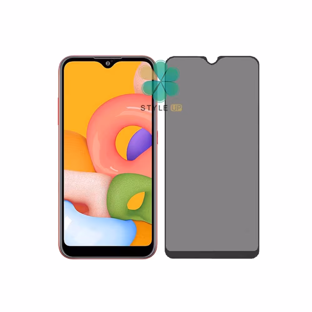محافظ گلس پرایوسی گوشی سامسونگ Samsung Galaxy A01