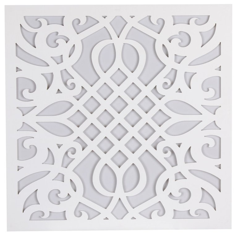 تایل سقفی پی وی سی بهمراه طلق سفید کد 11