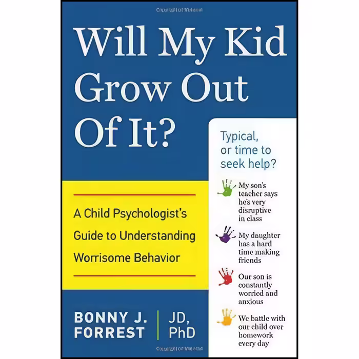 کتاب زبان اصلی Will My Kid Grow Out of It