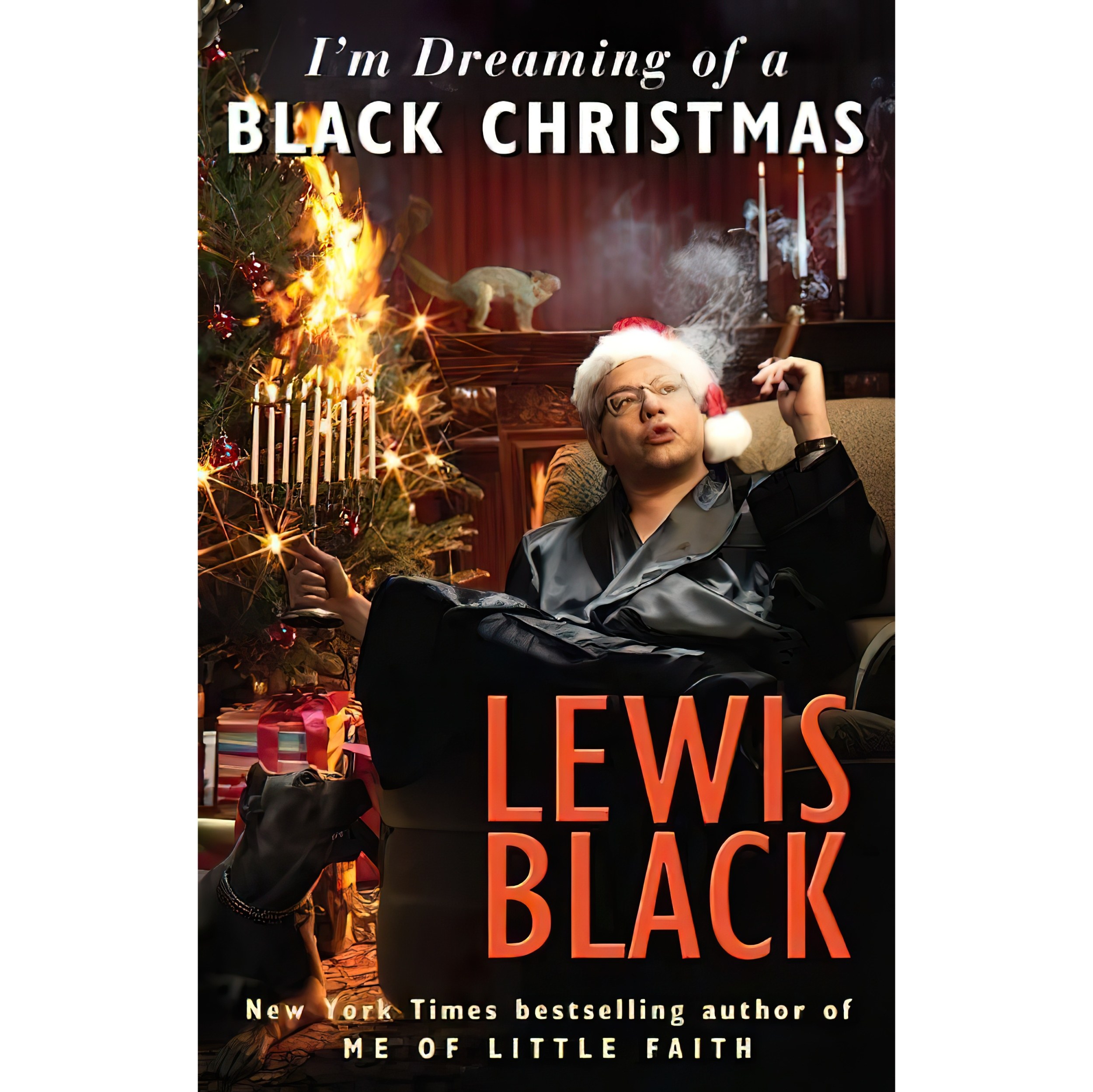 کتاب زبان اصلی Im Dreaming of a Black Christmas اثر Lewis Black