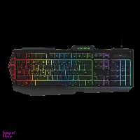 کیبورد گیمینگ مکانیکال کینگ استار مدل KB172G