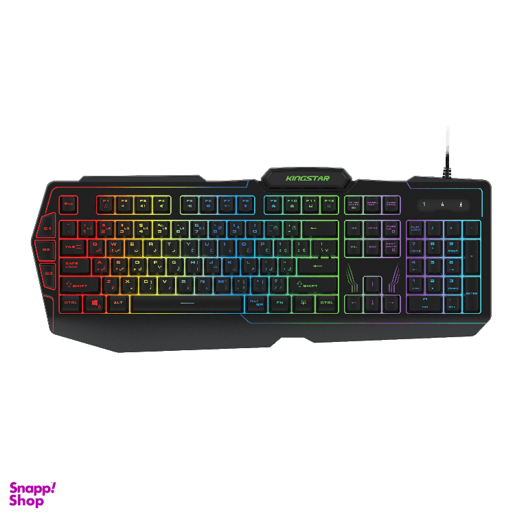 کیبورد گیمینگ مکانیکال کینگ استار مدل KB172G