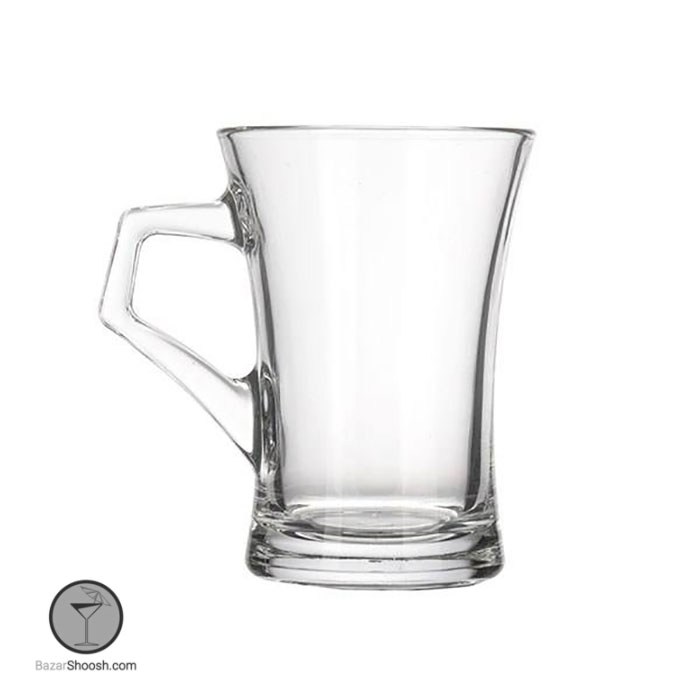 استکان دسته دار آزور پاشاباغچه کد 55513