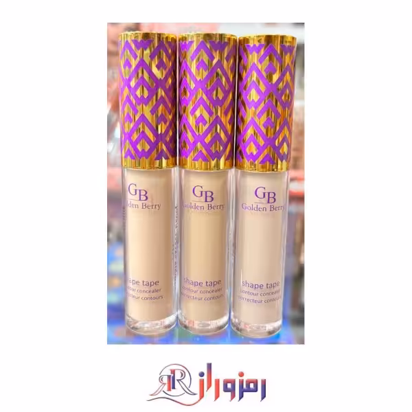 کانسیلر مایع گلدن بری مدل shape tape