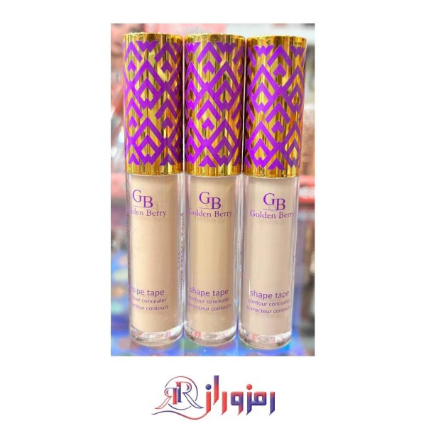 کانسیلر مایع گلدن بری مدل shape tape