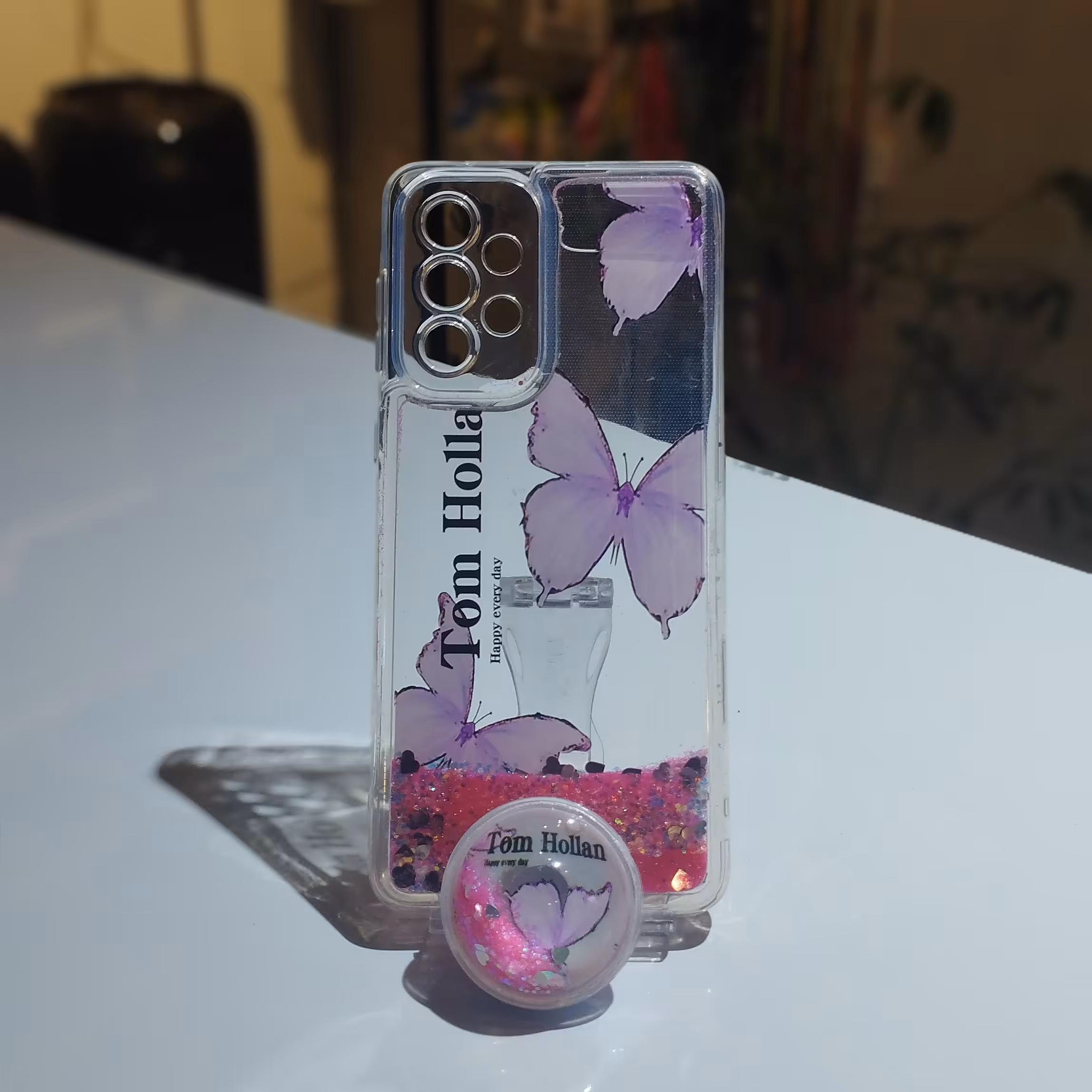 کاور آکواریومی اورجینال گوشی سامسونگ A33