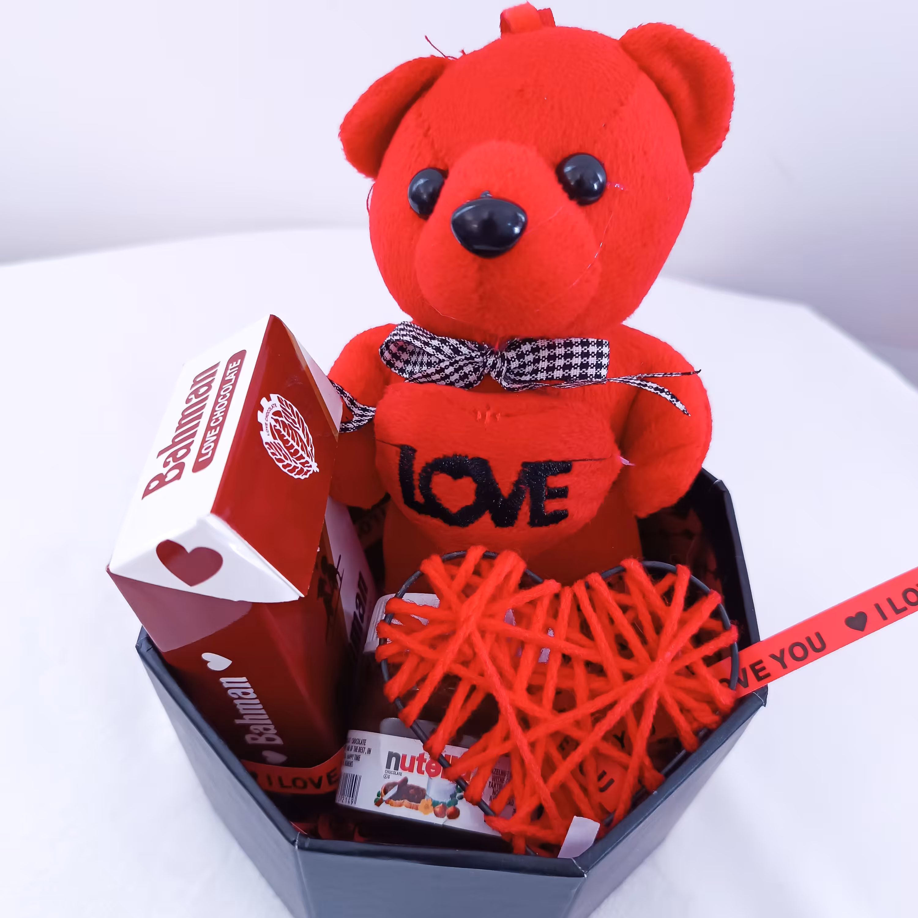 پک هدیه ولنتاین خرسی