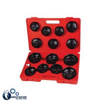 آچار کاسه ای فیلتر روغن مدل E1245 - ابزار یراق