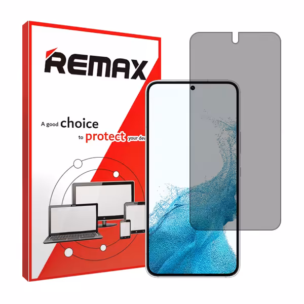 گلس سامسونگ Galaxy S22 5G مدل پرایوسی برند ریمکس کد S