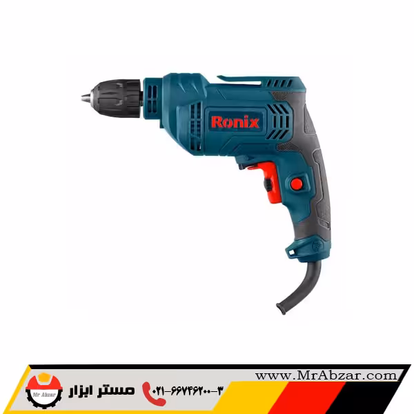 دریل 450 وات 10 میلیمتری اتومات رونیکس 2112A