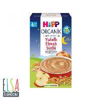 سرلاک ارگانیک شب هیپ غلات سیب Hipp